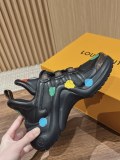 Women L*ouis V*uitton Archlight Top Sneaker