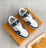 Men Women L*ouis V*uitton Top Sneakers