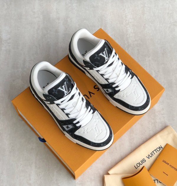 Men Women L*ouis V*uitton Top Sneakers
