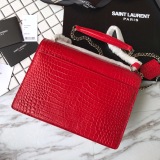 Y*SL Top Bag 22*16*8CM