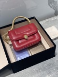 B*vlgari Top Quality Bag 19.2*15*6CM