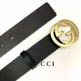 G*ucci Belts Top Quality 34MM