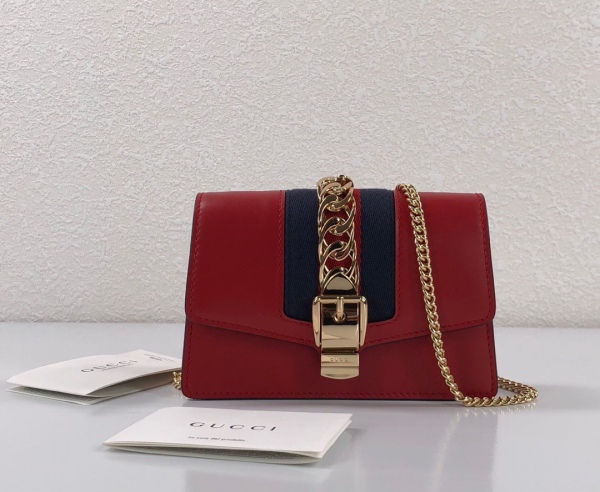 G*ucci Bag Top Quality 16.5*10.5*3.5CM