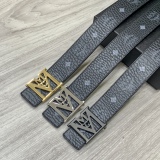 M*CM Belts Top Quality 40MM