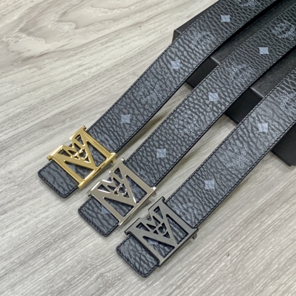 M*CM Belts Top Quality 40MM