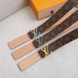 L*ouis V*uitton Belts Top Quality 40MM