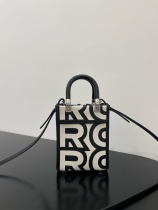 F*endi Bag Top Quality 13*6.5*18CM
