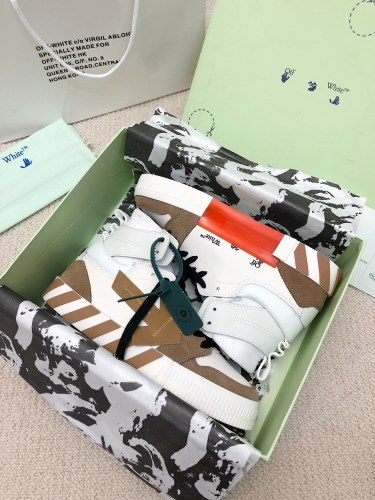 Men Women O*ff W*hite Top Sneakers