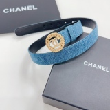 C*hanel Belts Top Quality 30MM