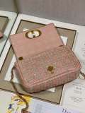 D*ior Top Bag 25CM
