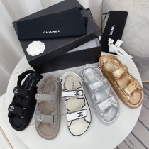 Women C*hanel Top Sandals