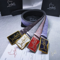 C*hristian L*ouboutin Belts Top Quality 38MM