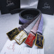 C*hristian L*ouboutin Belts Top Quality 38MM