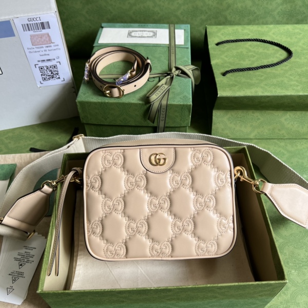 G*ucci Bag Top Quality 21.5*17*7.5CM