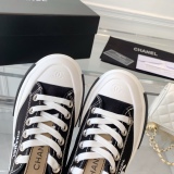 Women C*hanel Top Sneaker