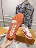 Men Women L*ouis V*uitton Top Sneakers