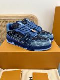 Men Women L*ouis V*uitton Top Sneakers
