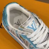Men Women L*ouis V*uitton Top Sneakers