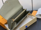 L*ouis V*uitton Top Wallets 19*10.5*2CM
