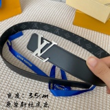 L*ouis V*uitton Belts Top Quality 35MM