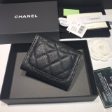 C*hanel Wallets Top Quality 8.5*12.5*2.5CM