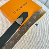 L*ouis V*uitton Belts Top Quality 35MM