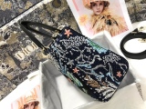 D*ior Top Bag 24*20*11cm