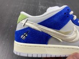 Fly Streetwear x N*ike SB Dunk Low 2023 DQ5130-400