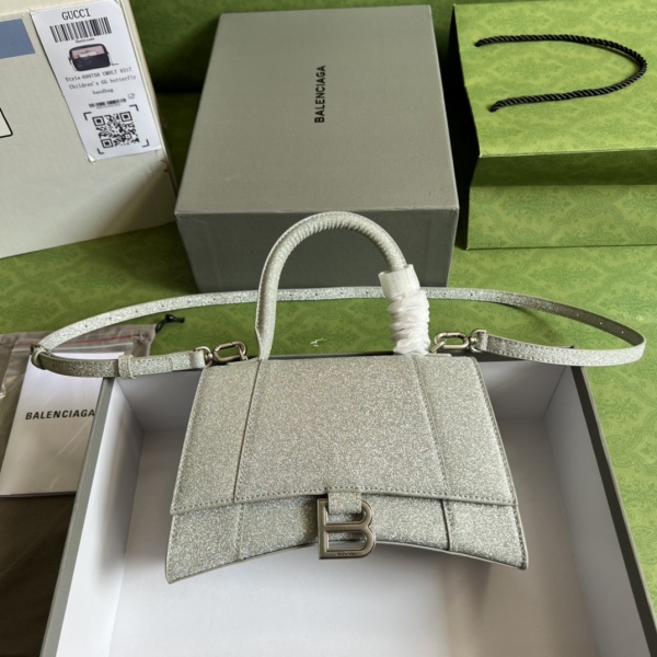 B*alenciaga Top Bag 23*15*10CM