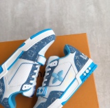 Men Women L*ouis V*uitton Top Sneakers