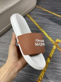 Men A*lexander M*cqueen Top Sandals