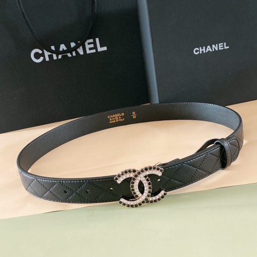 C*hanel Belts Top Quality 30MM