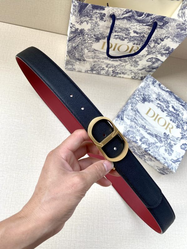 D*ior Belts Top Quality 35MM