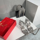 Women R*ᴇɴᴇ C*ᴀᴏᴠɪʟʟᴀ Top High Heels 9.5CM