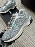 Women C*hanel Top Sneaker