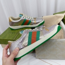 Men G*ucci Top Sneaker