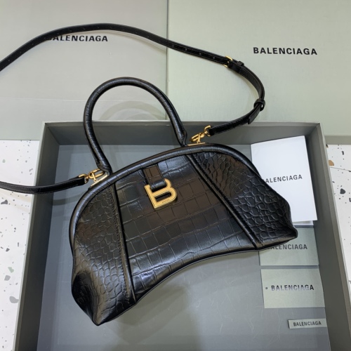 B*alenciaga Bag Top Quality 27*15.5*11CM