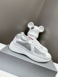 Mens Womens P*rada Top Sneakers