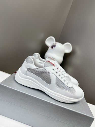 Mens Womens P*rada Top Sneakers