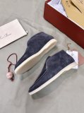 Men L*oro P*iana Top Sneaker