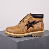Men B*ape Timberland Top Quality Sneakers
