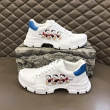 Men G*ucci Top Sneaker