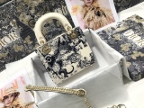 D*ior Top Bag 17*15*7cm