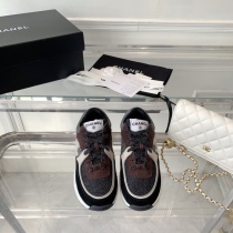 Women C*hanel Top Sneaker