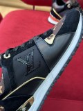 Women L*ouis V*uitton Top Sneakers