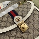 G*ucci Bag Top Quality 25*17.5*7CM