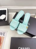 Women C*hanel Top Sandals 6CM