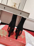 Women C*hristian L*ouboutin Top Quality Boot
