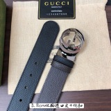 G*ucci Belts Top Quality 38MM