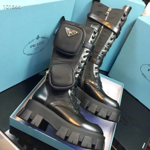 Women P*ada Sneaker